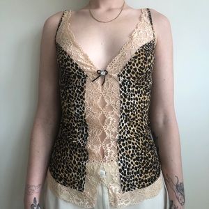 D&G Leopard Top